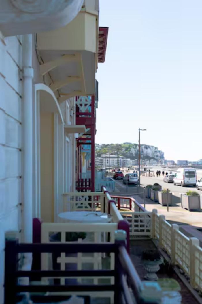 La Decouverte, Appartement Front De Mer Mers Exteriér fotografie