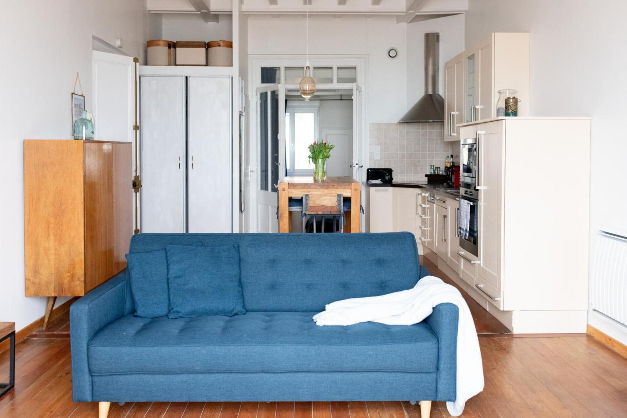 La Decouverte, Appartement Front De Mer Mers Exteriér fotografie